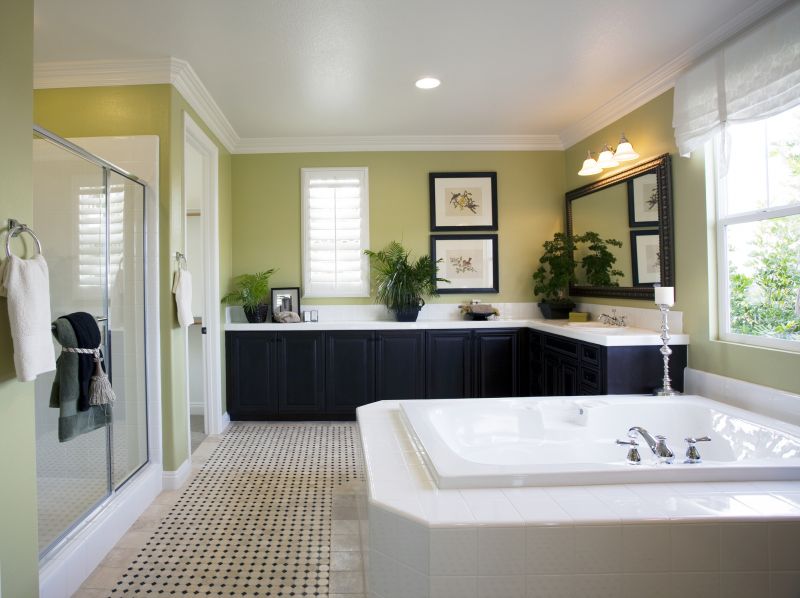 Home Renovation with Bathtub Installation
