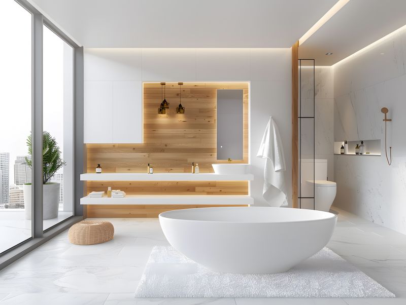 Relaxing Bathtub Space